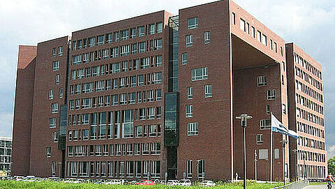 Gebouw van de WUR